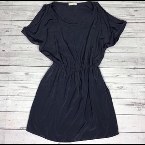 Lush Navy Dress.